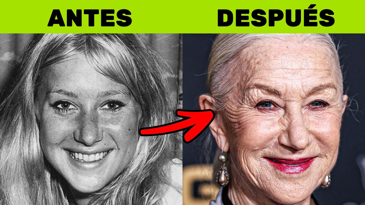 50 самых старых актеров, которые еще живы в 2025 году: до и после