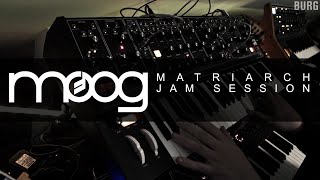 Moog Matriarch Jam Session