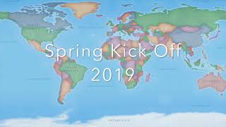 Hint Kick Off Spring 2019