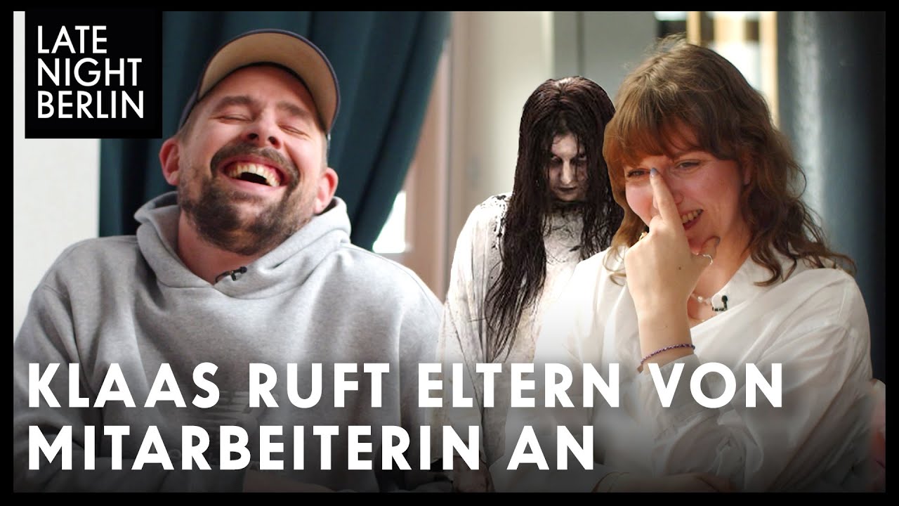 Ich Bin Dann Mal Kult Klaas Kaufen Klaas erfährt peinliche Details aus Kindheit von Kult-Geist Maria