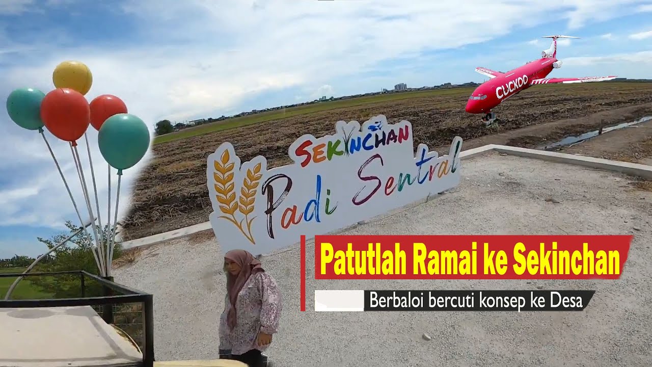Patutlah ramai berkunjung ke Sekincan