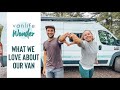 Things We Love About Our Van | Favourite Things | DIY Van Conversion
