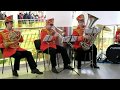 Весёлая кадриль (Московская кадриль) - Гусарский оркестр