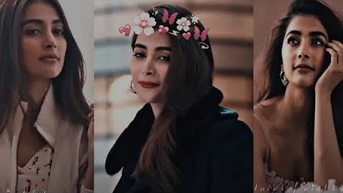 Sari Raat Aahe Bharta-Pooja Hegde || New Trending Video Xml || #tiktok #shorts #presetalightmotion