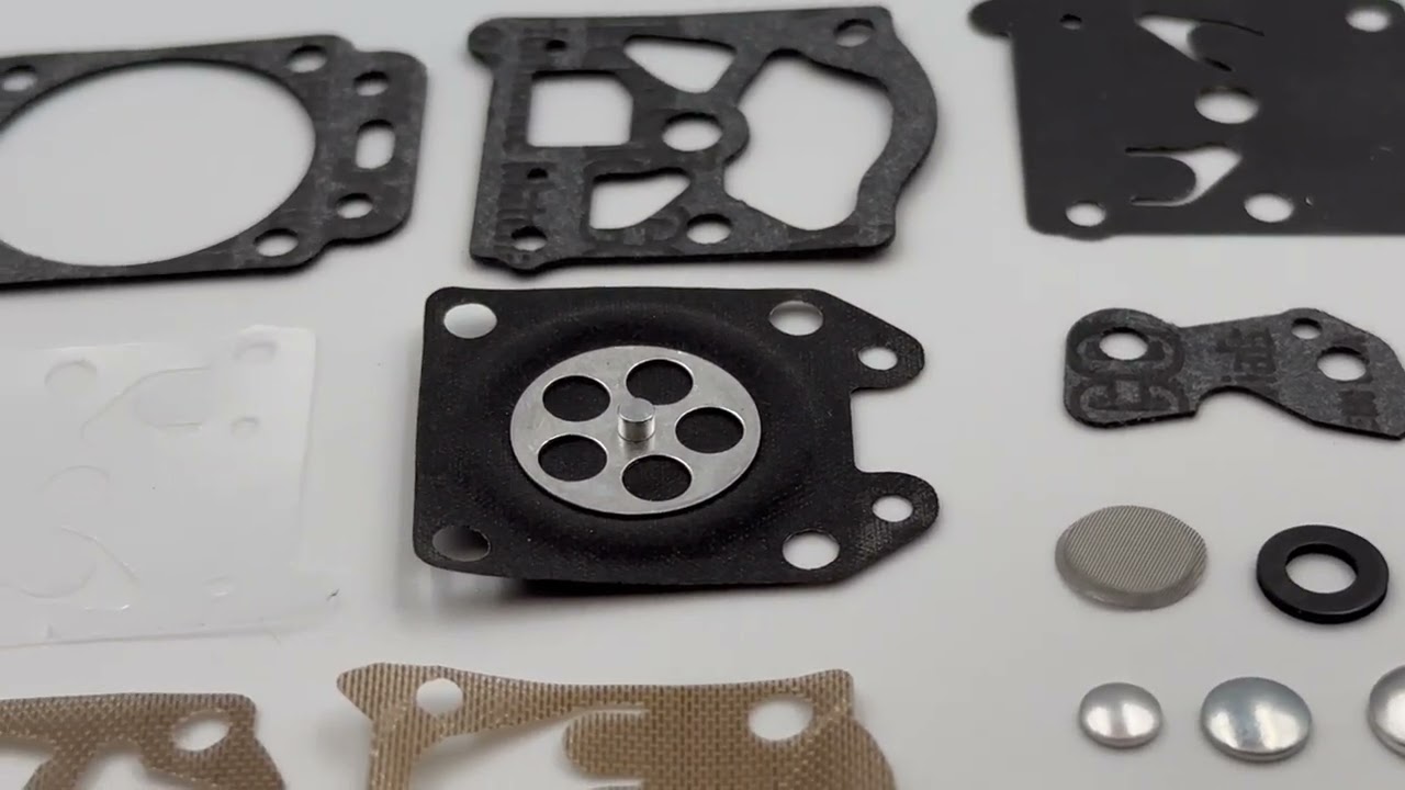 Vergaser-Reparatursatz Für Walbro K20-WYJ – 3 Stück, Inkl. Dichtungen & Membrane