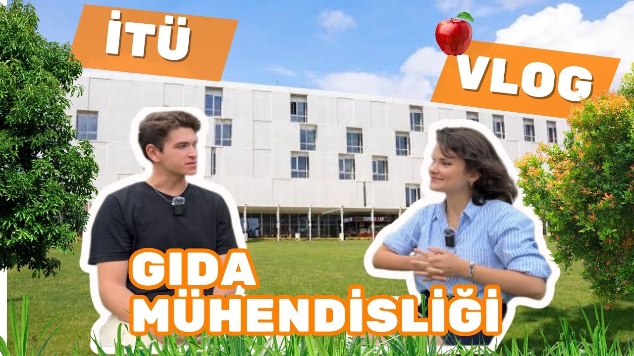 İTÜ GIDA MÜHENDİSLİĞİ TANITIM VLOG | Bölüm Tanıtım Vlogları #14