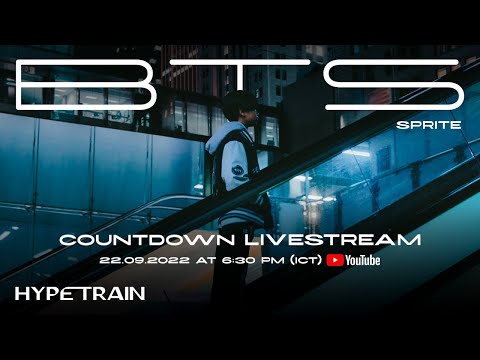 HYPE TRAIN GROUP SPRITE  BTS MV  Countdown Live SPRITE   BTS MV 