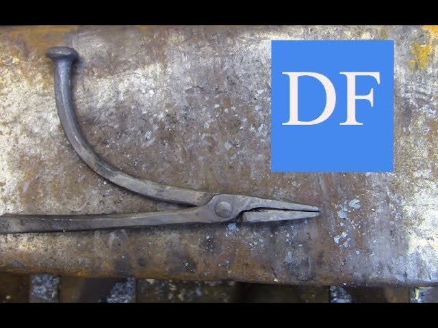 Blacksmithing Project - Forging a Centre Bit 