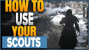 How To Use Scouts In Assassins Creed Shadows