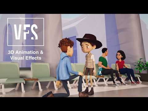 Together | 3D Animation and Visual Effects | Vancouver Film School (VFS)