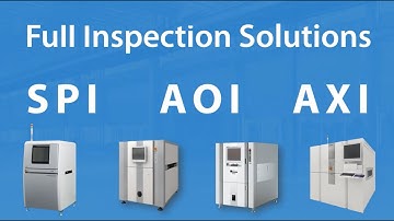 (OLD VERSION) OMRON solutions for SPI AOI AXI inspection for PCB production