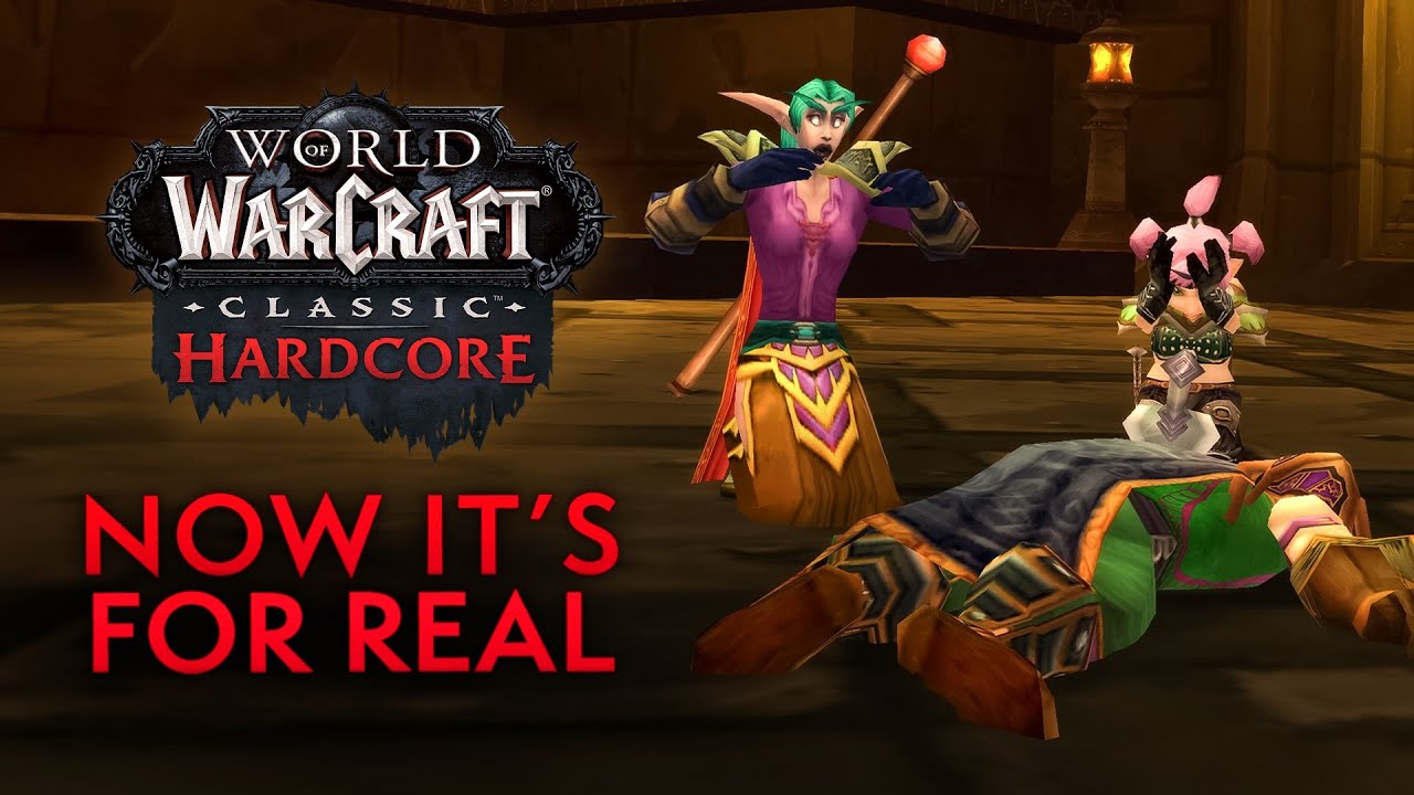 Unveiling the Epic Decision Behind Creating World of Warcraft Classic  Hardcore Realms