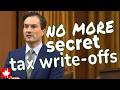 End The Secrets How This Conservative Private Member S Bill Exposes Corporate Tax Write Offs 