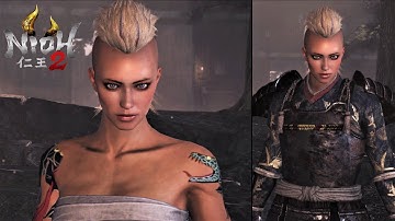 Nioh 2 (PS4 Pro) 4K - Part 1 - Intro + Character Creation (Japanese Voice / English Sub) ~ IT Begins