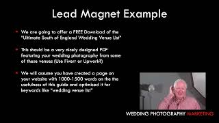 Six-Figure Secrets Module 2 : Lesson 4 : Capturing Your Audience - Using Lead Magnets