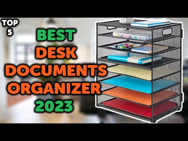 6 Best Important document organizers in 2023 (11X17 Paper size) - Scanse
