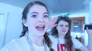 Disney Cruise Vacation - We Set Sail! / The Williams
