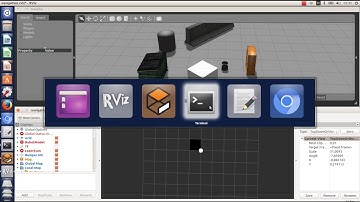 Gazebo, RViz ile gMapping Algoritması