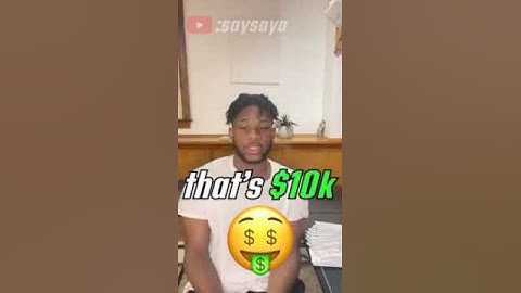 The FASTEST WAY To Save 10k