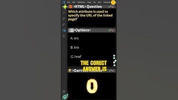 HTML Coding 101: 04 URL in link Tag in #html #shorts #coding
