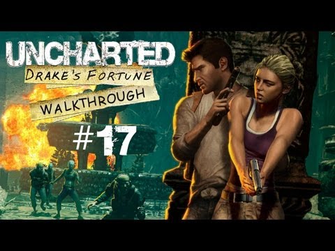 Uncharted: Drake's Fortune | Walkthrough Part 17 | Going Underground (Chapter 14) [HD]