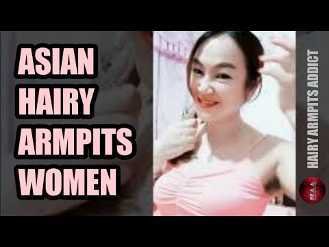 Asian Hairy Armpits Women