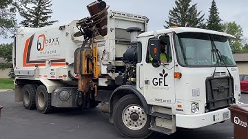 GFL Autocar ACX Split Labrie Automizer Garbage Truck