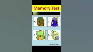 Memory Test / IQ Test #shorts #ytshorts #memorytest