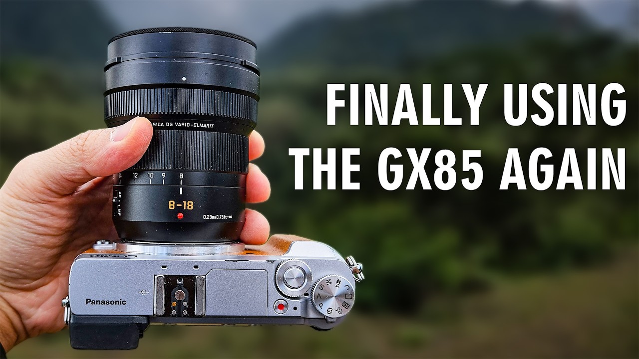 Lumix GX85 is BACK! Moody Landscape Photography feat. Leica 8-18mm