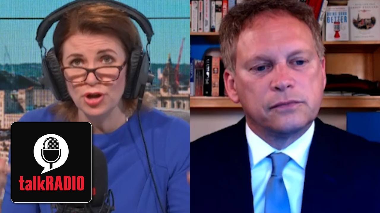 Julia Hartley-Brewer challenges Grant Shapps over ‘stupid’ coronavirus rule