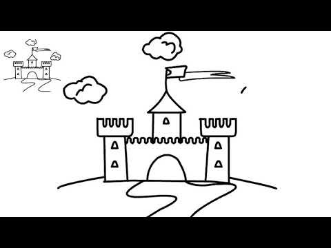 Видео: Как да се научите да рисувате замъци