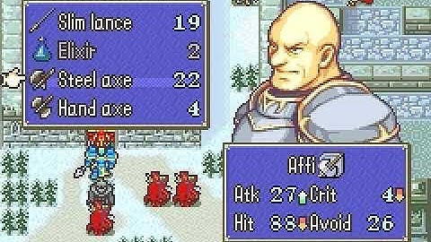 FE7 HHM 0% growths chapter 27 [Kenneth