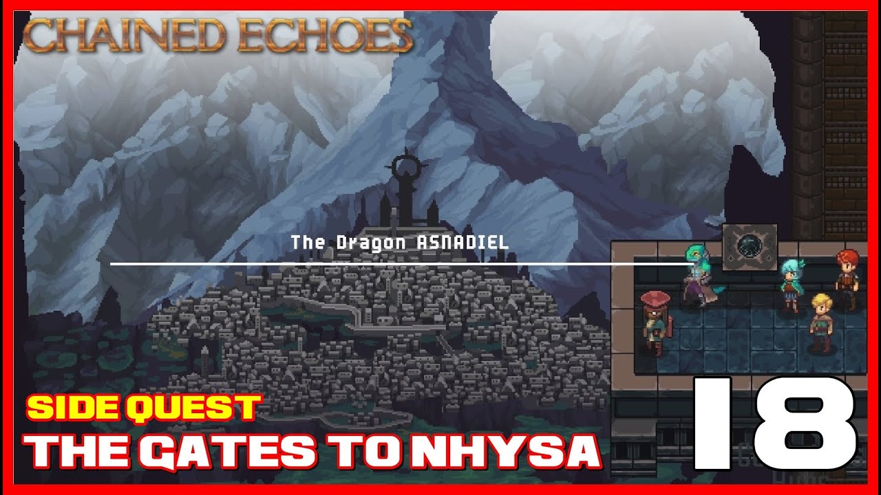 The Gates to Nhysa  [Chained Echoes] walkthrough 