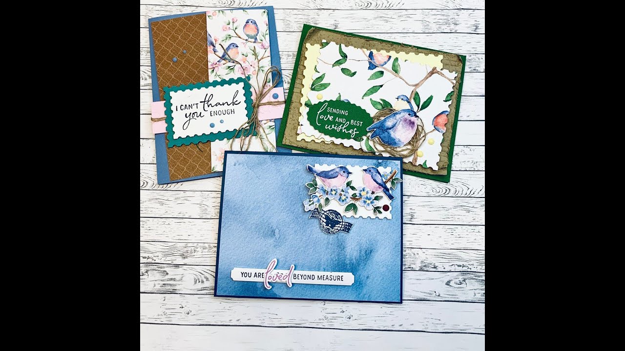 Stampin'Up! Perennial Postage