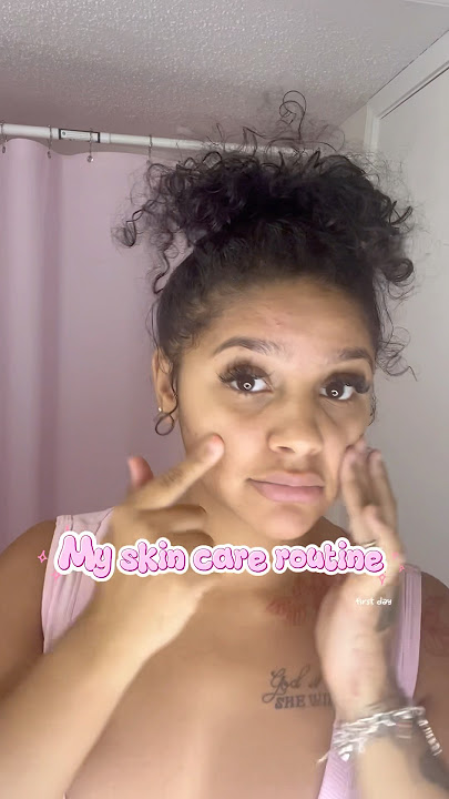 My skin care routine๐ #skincareroutine