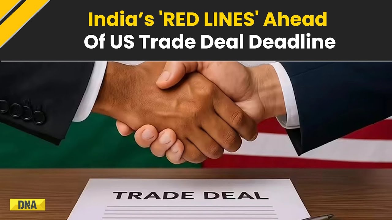 India-US Trade Talks: India Sets Red Lines Ahead Of Trump's July 9 Tariffs Deadline