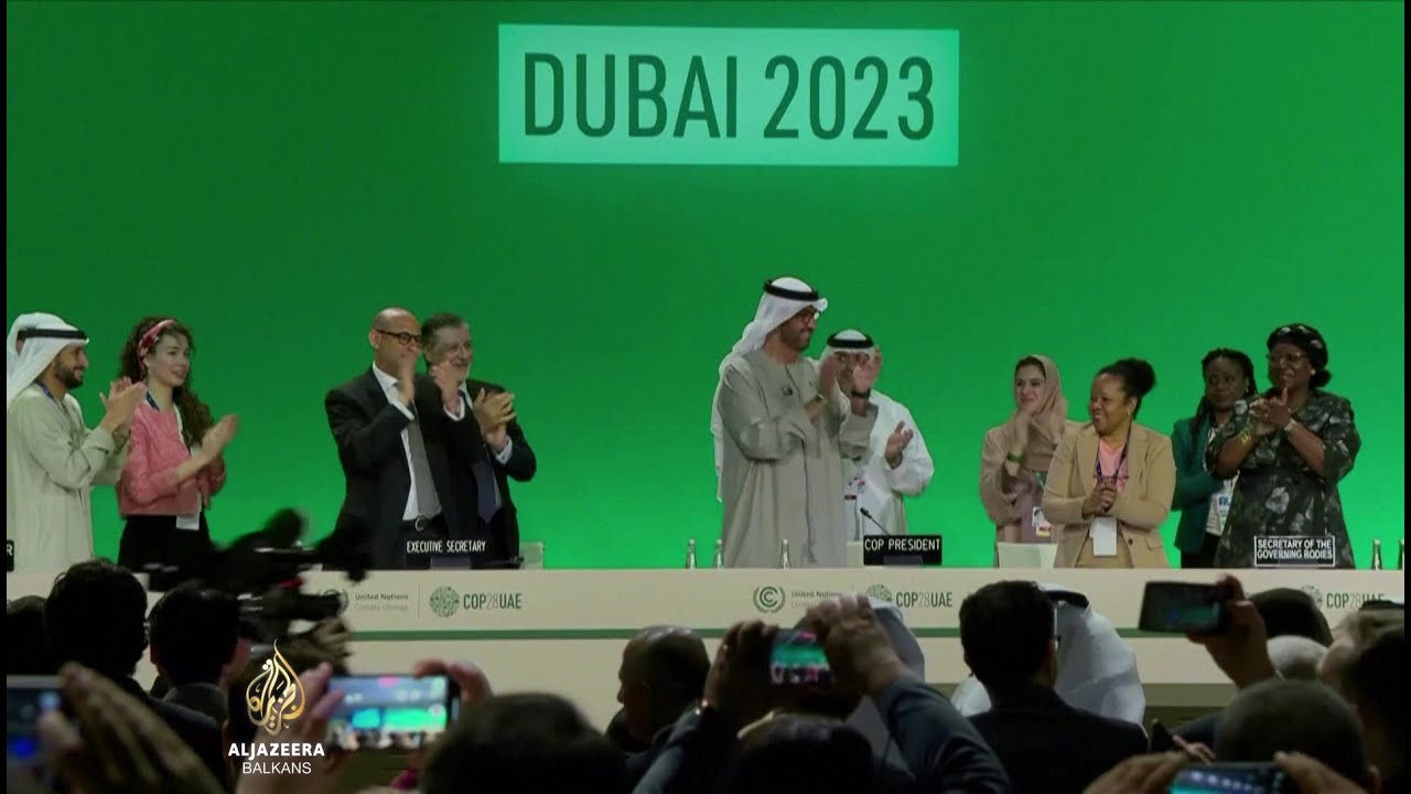 مؤتمر الأطراف الثامن والعشرون: تم الاتفاق على خفض استهلاك الوقود الأحفوري