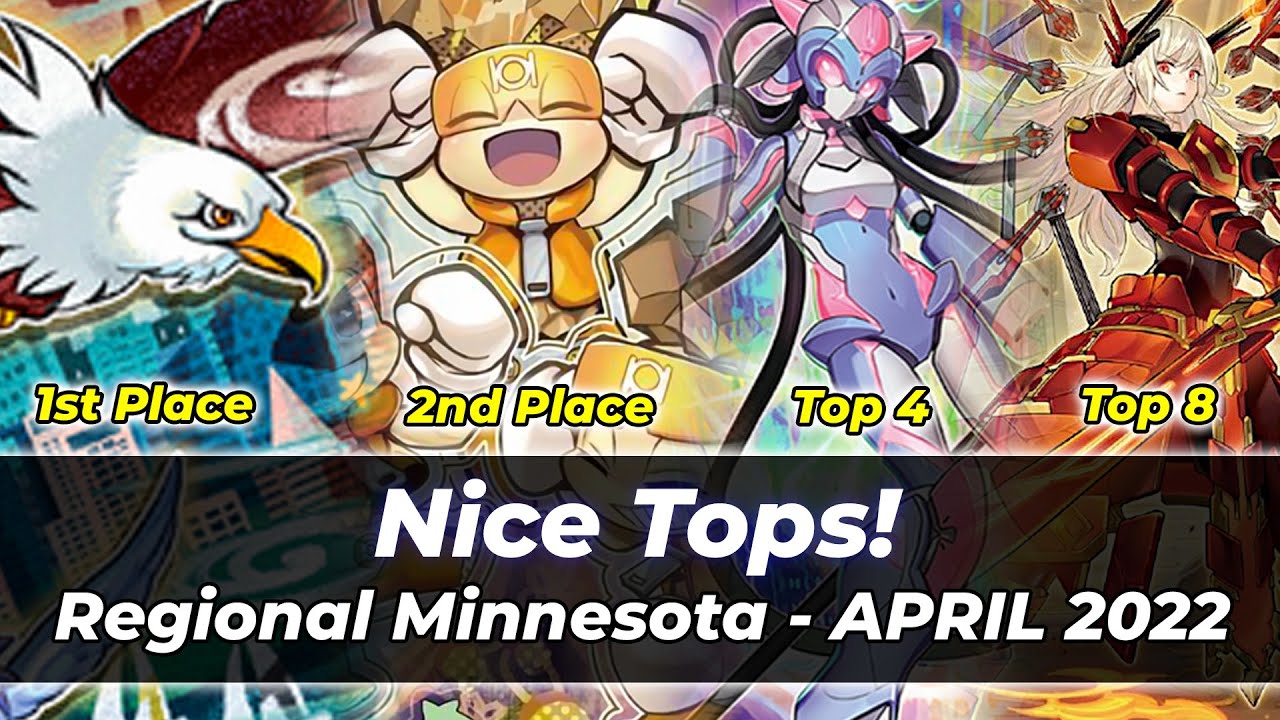 Top 8 Deck PROFILES Minnesota Regional April 2022 🔥 Yugioh Top Decks