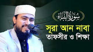 সূরা আন নাবা (سورة النب): তাফসীর ও শিক্ষা | M Hasibur Rahman Bangla New Waz