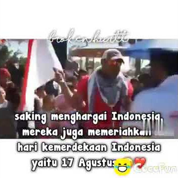 Story'wa 30 detik Palestina || Merayakan kemerdekaan Indonesia 17 Agustus...