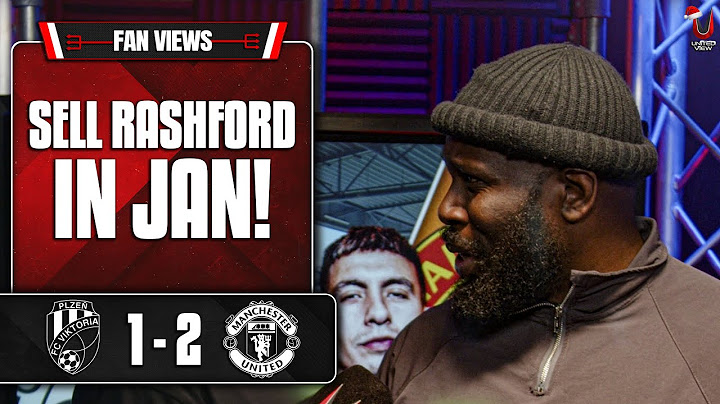 Give Rasmus His DAMN Respect! 😤| Viktoria Plzeň 1-2 Man United | Europa League Fan View (KG)