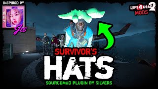 Survivor's hat SourceMod plugin by Silvers - Left 4 Dead 2 #l4d #coop #mods inspired by @Jes-241