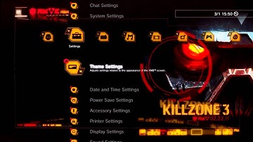 Killzone 3 Hazmat Dynamic Theme