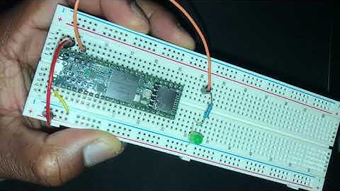 Blink with Time Delay Using a Teensy