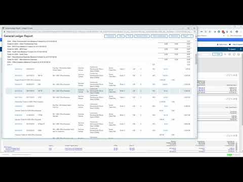 Sage Intacct Grant Tracking and Billing demo video