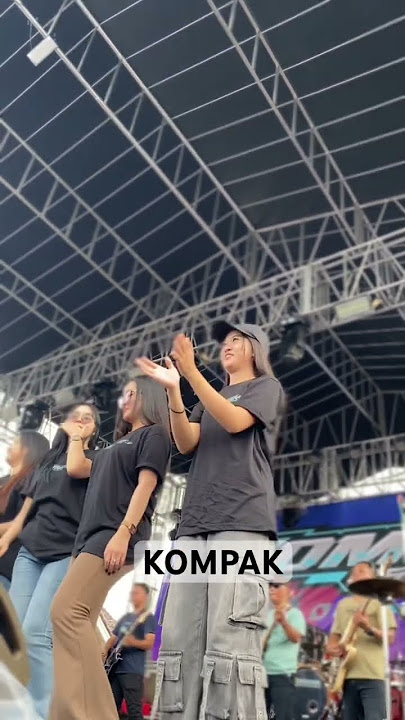 Cek sound ageng musik live Kompak1206