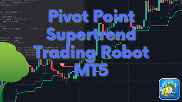 Pivot Point Supertrend Robot MT5