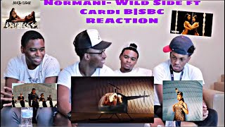 Normani - Wild Side (Official Video) ft. Cardi B|SBC REACTION