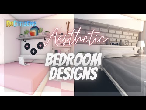 2 Aesthetic Bedroom Designs | RoCitizens - YouTube
