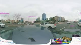 VR360 Türkiye Istambul D100 Karayolu to harem